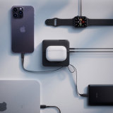 【MOZTECH 萬能充 Pro】10000mAh 行動電源｜15W 磁吸無線充