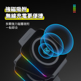 三合一摺疊磁吸無線充電盤