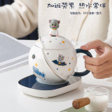 湯姆貓恆溫杯墊