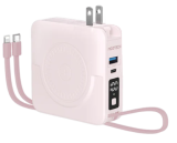 【MOZTECH 萬能充 Pro】10000mAh 行動電源｜15W 磁吸無線充