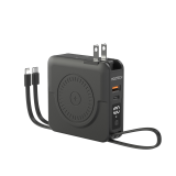 【MOZTECH 萬能充 Pro】10000mAh 行動電源｜15W 磁吸無線充
