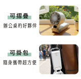 BRISA小旋風渦輪摺疊掛脖風扇二代