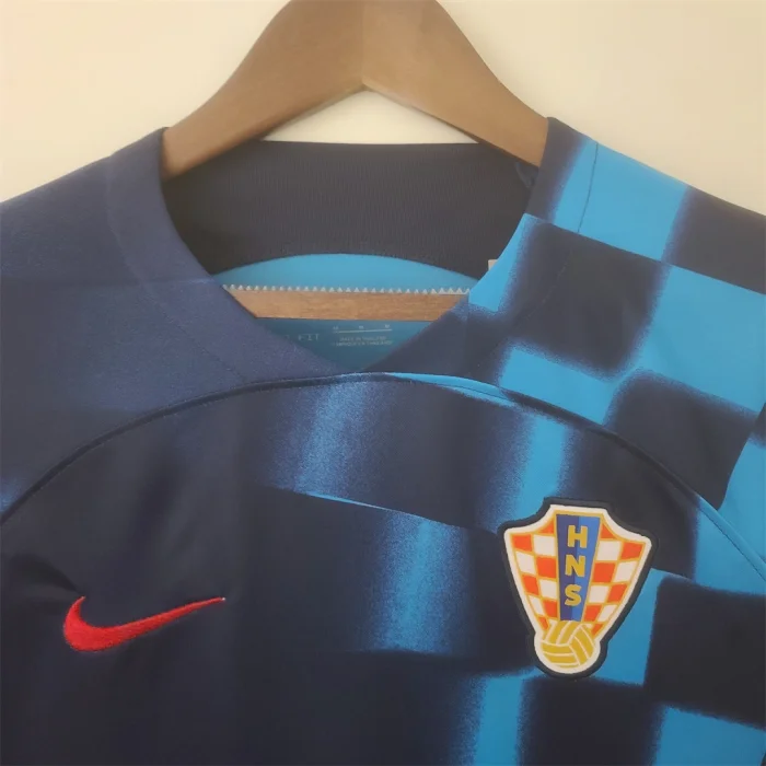 2002 Croatia Home Retro Football jersey
