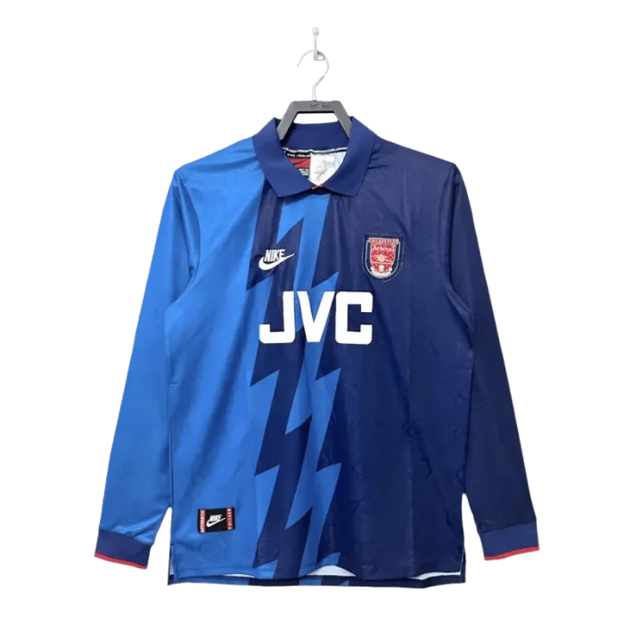 95-96 Arsenal Retro Away Long Sleeve Jersey
