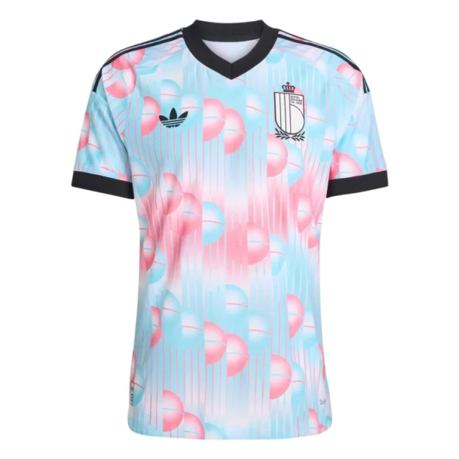 Belgium 2026 World Cup Away Short Sleeve Kit & Jersey Player Version