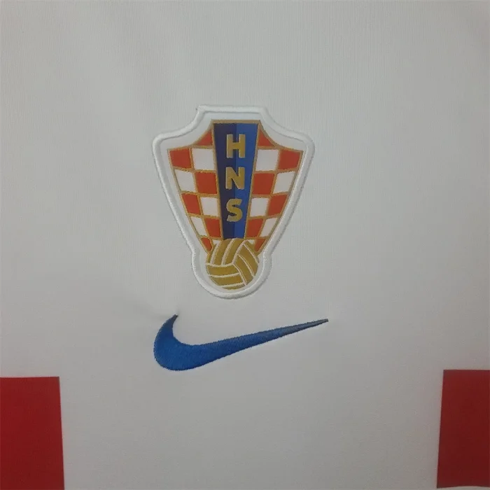 MODRlC #10 Croatia Retro Soccer jersey Home world cup 2022