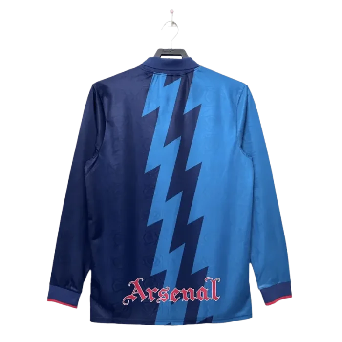 95-96 Arsenal Retro Away Long Sleeve Jersey