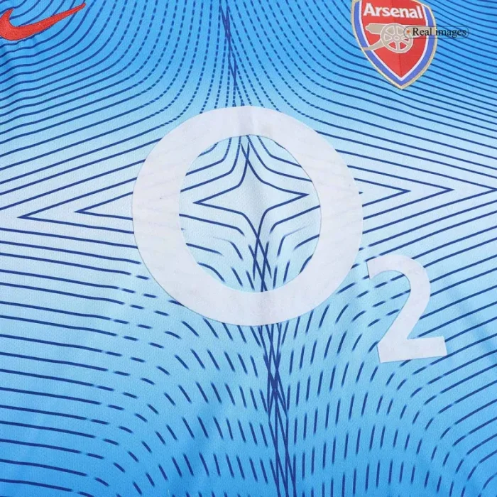 02-04Arsenal Retro Third Away Jersey