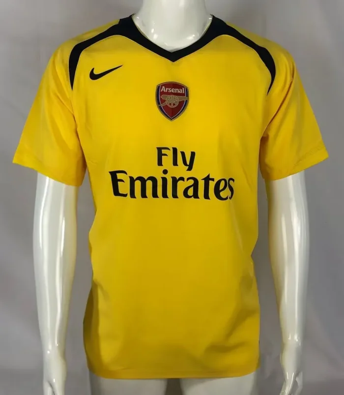 Copy 06-07 Arsenal Retro Away Jersey