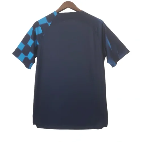 2002 Croatia Home Retro Football jersey