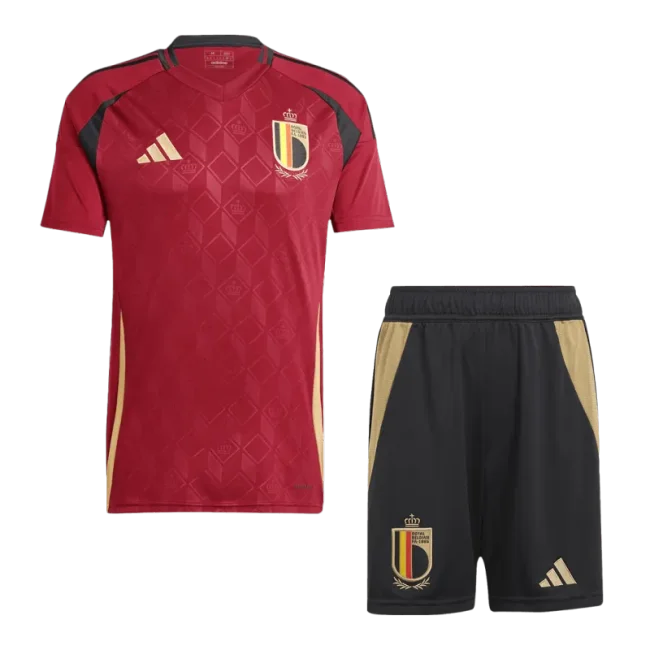 Men's Belgium Home Kit Euro 2024