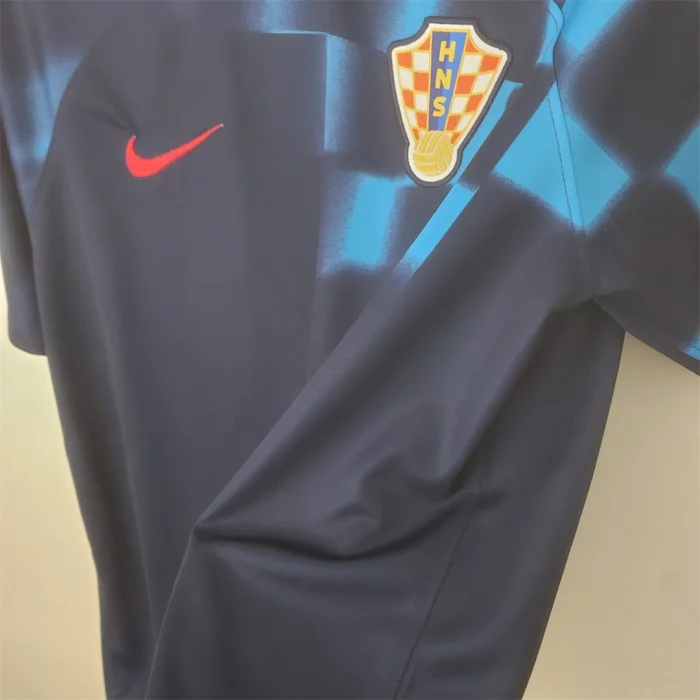 2002 Croatia Home Retro Football jersey