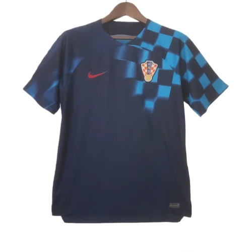 2002 Croatia Home Retro Football jersey