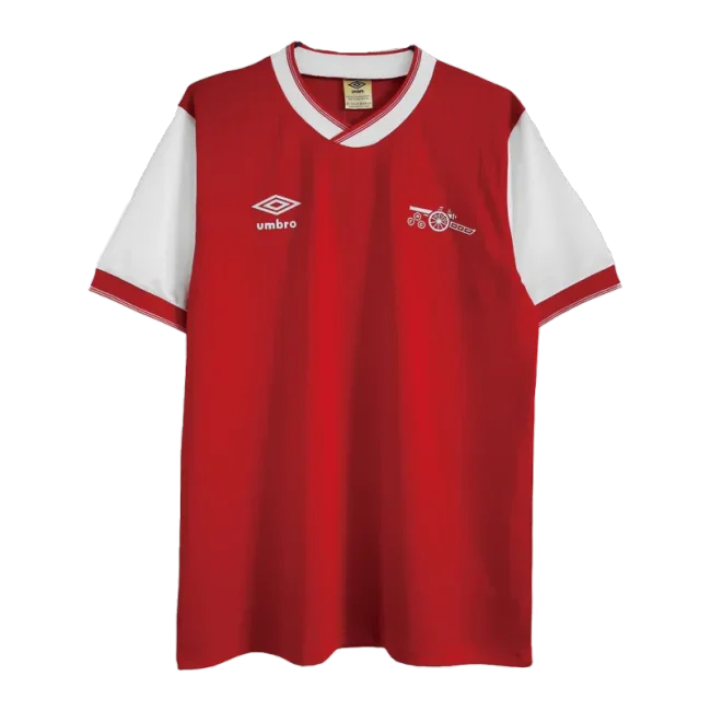 83-96 Arsenal Retro Jersey Home