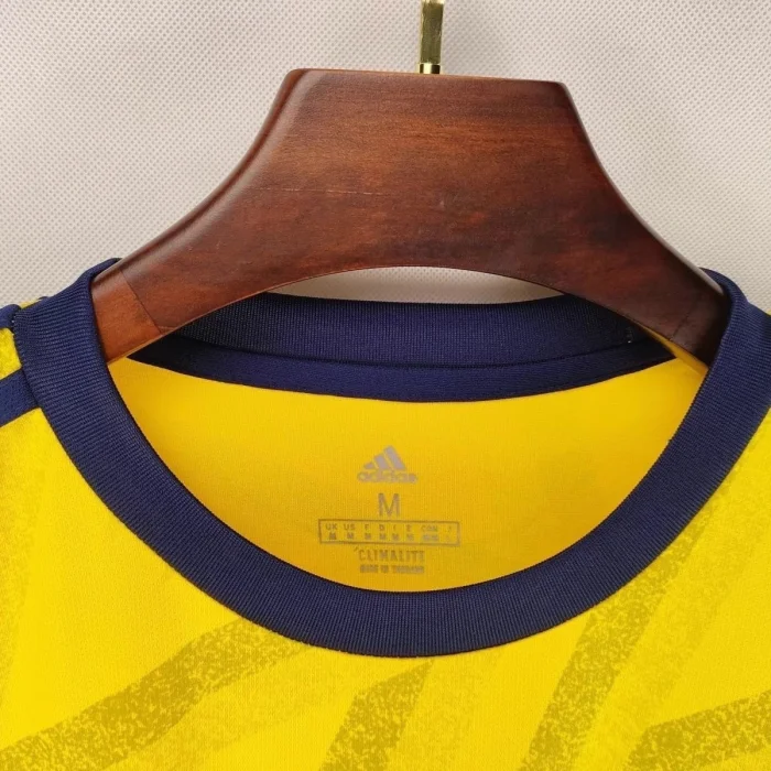 19-20 Arsenal Away Retro Soccer jersey Fan version