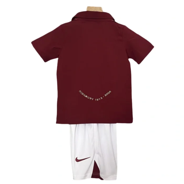 05-06 Arsenal Home Retro Kids Kits football Jersey