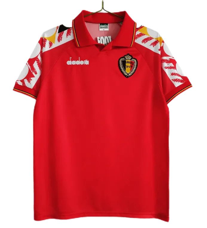 Belgium Retro Jersey Home 1995