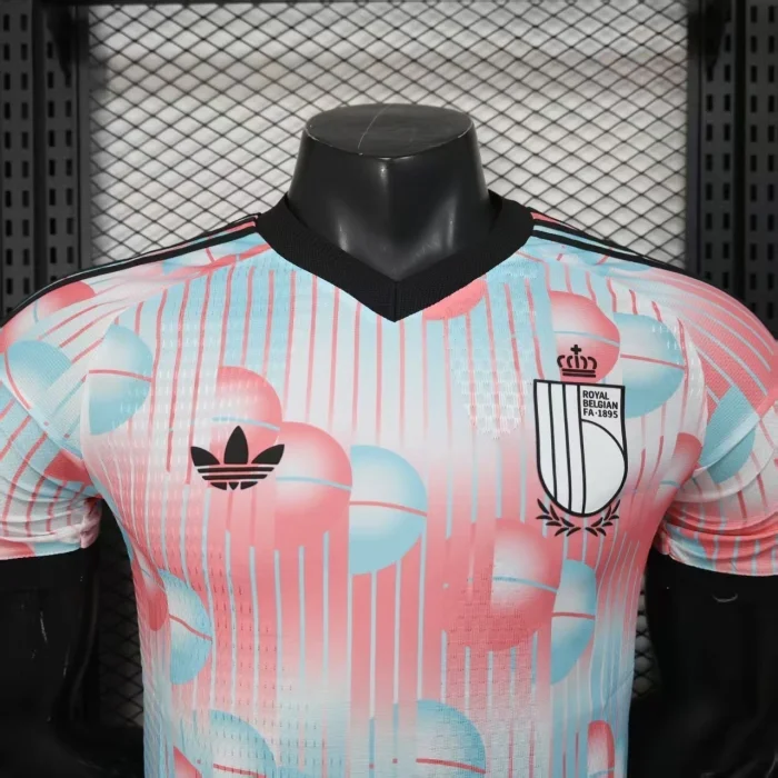 2026 World Cup Belgium Away Football Shirt Player Version