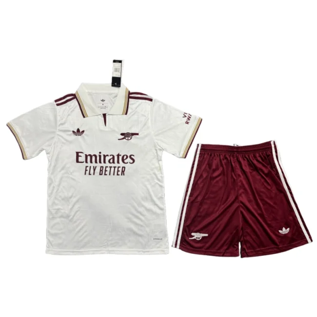 Arsenal Third Away Football jersey Kit 2025-2026