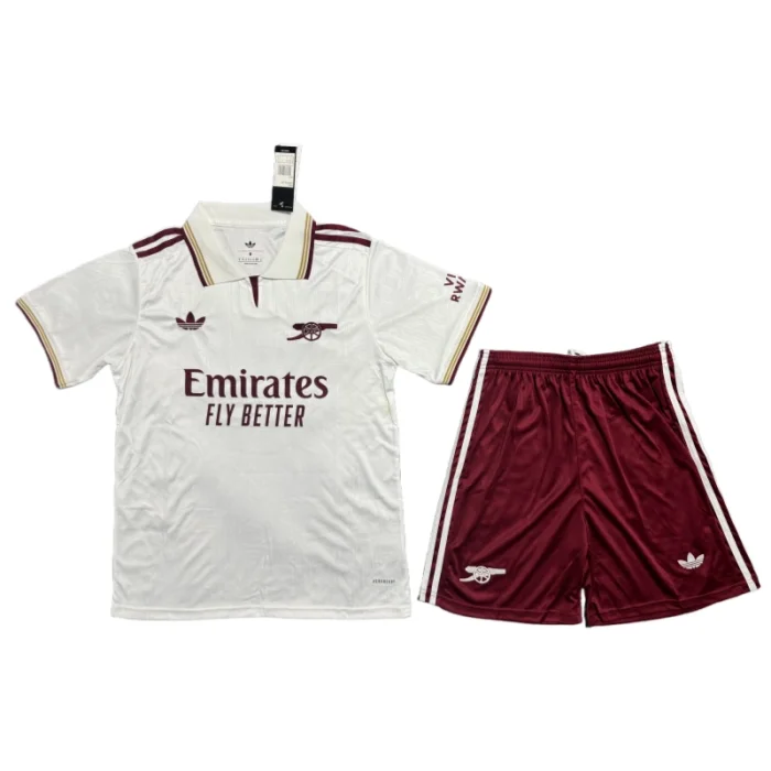 Arsenal Third Away Football jersey Kit 2025-2026