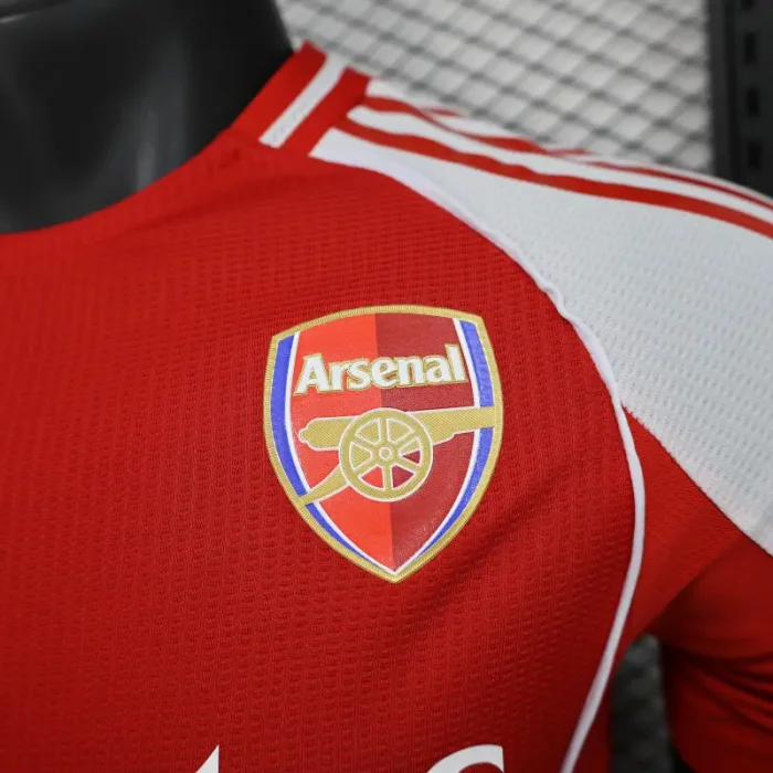 Arsenal Home Jersey Player Version 2025-26