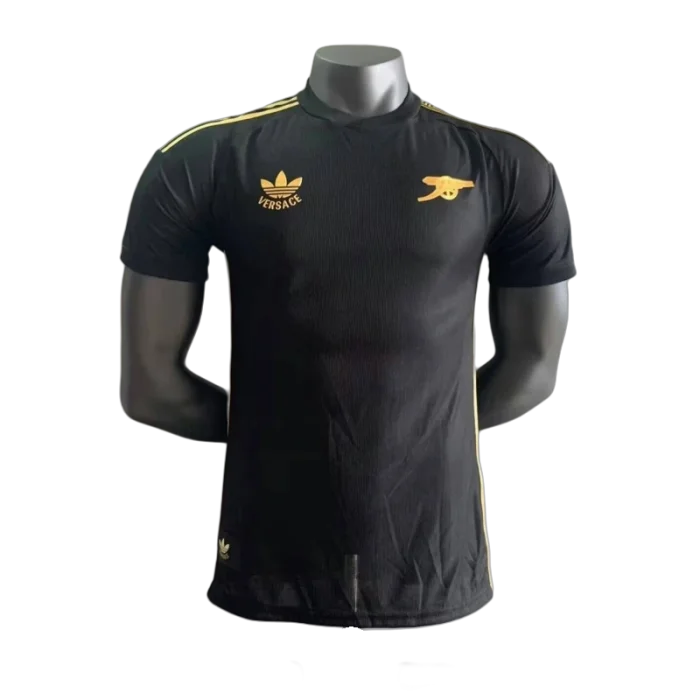 24-25 Arsenal Special Edition Black Kit Player Version Shirt Football Jersey