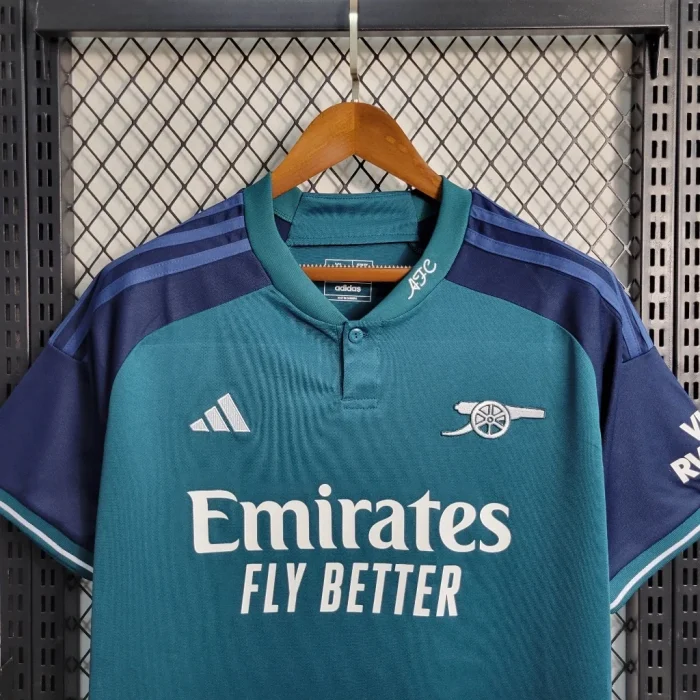 Arsenal Third Away Soccer Jersey Kids 2023/2024