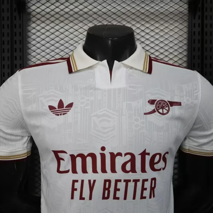 Arsenal Third Away Shirt Football Jersey player version 2025-2026