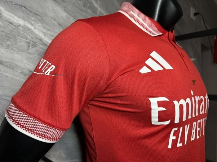Copy 2025-26 Arsenal Red Special Edition Soccer jersey Player Edition