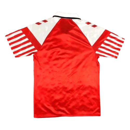 Denmark 1992 Retro Jersey Home