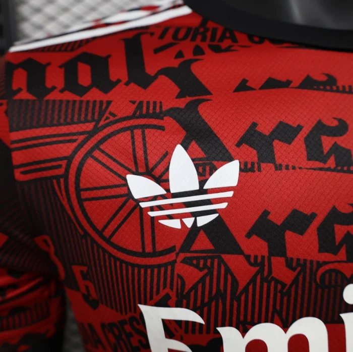 2025-26 Arsenal Special Edition Shirt Edition