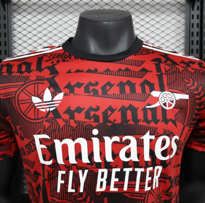 2025-26 Arsenal Special Edition Shirt Edition