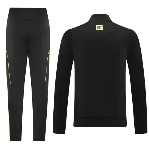 25-26 Arsenal UPB Black Football Tracksuits Long Jacket Suits