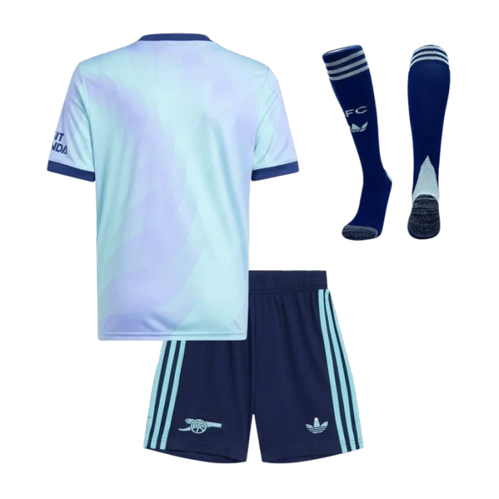 Kids Arsenal Custom Third Away Full Soccer Kits 2024-25