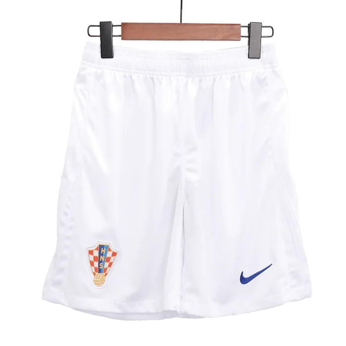 Croatia Home Shorts Euro 2024
