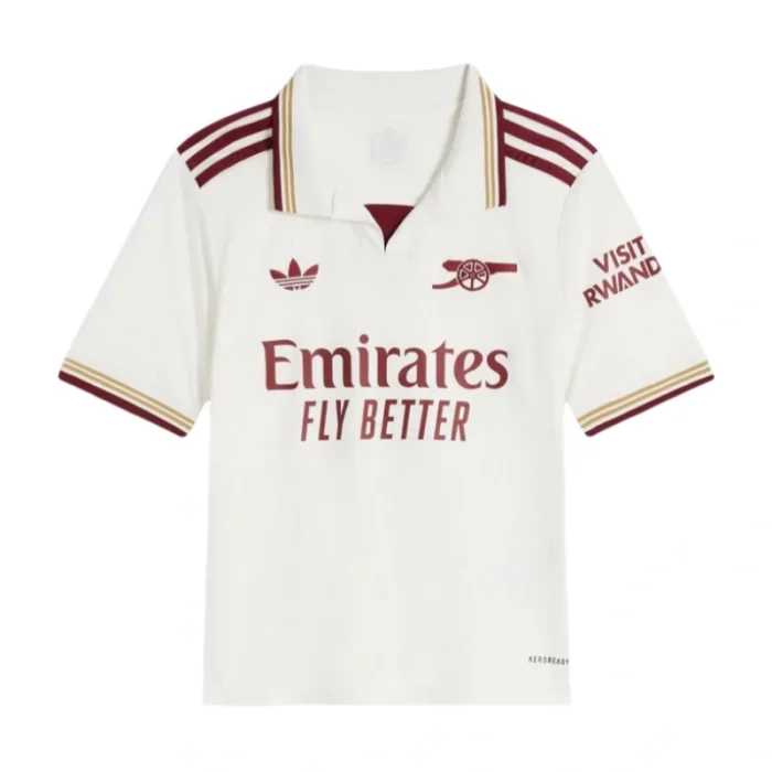 Arsenal Third Away Kids Football Jersey Kit 2025-2026