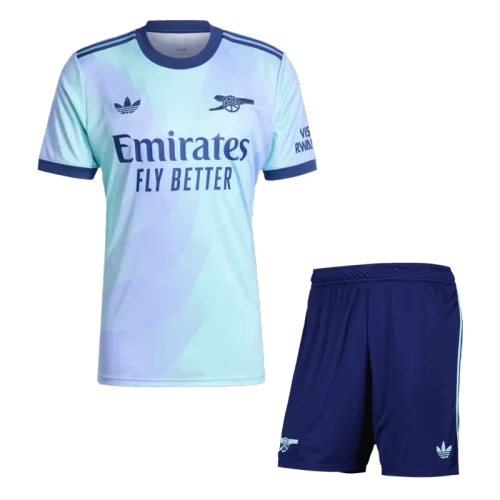 Arsenal Third Away Soccer Uniform Kits 2024-25