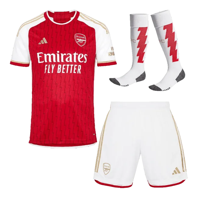 23-24 Arsenal Home Whole Kit(Jersey+Shorts+Socks)