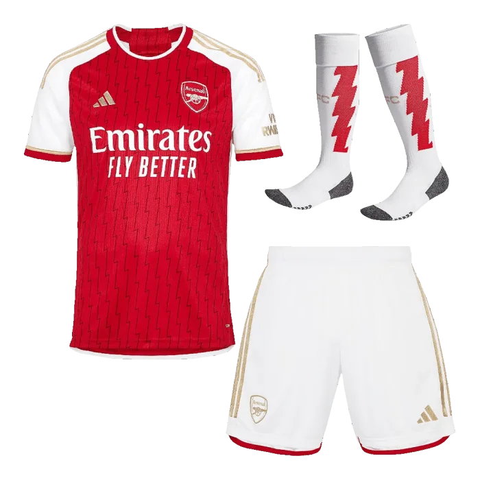 23-24 Arsenal Home Whole Kit(Jersey+Shorts+Socks)