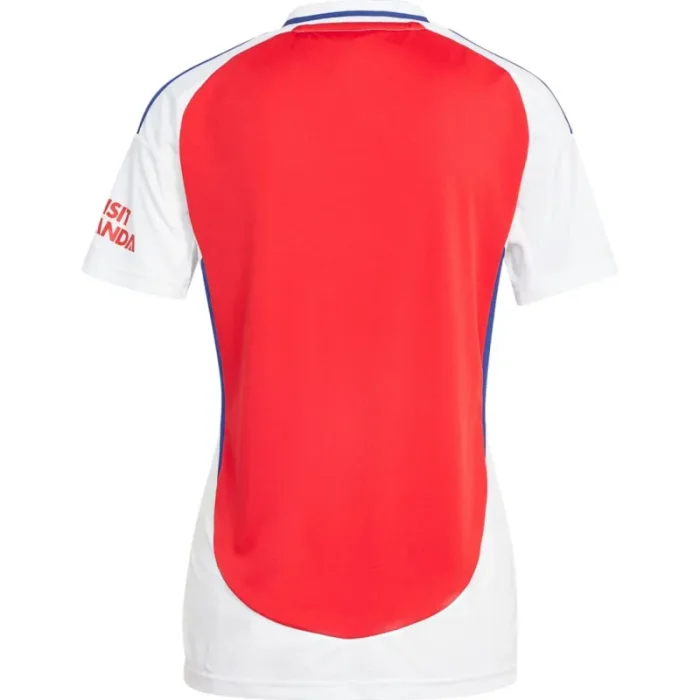 Arsenal Home HAVERTZ #29 SAKA #7 ØDEGAARD #8 RICE #41 Soccer Jersey 2024-25