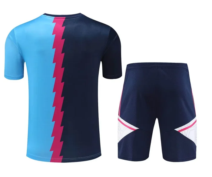 Arsenal Training Kids Kits Wear Blue Set Soccer Jersey 2022/2023