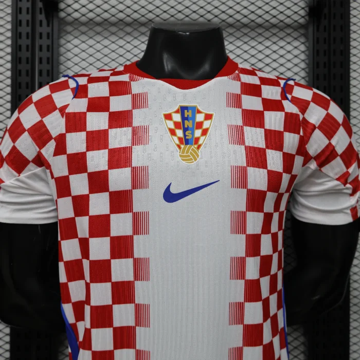 2026 Croatia World cup Home Football jersey Player edition