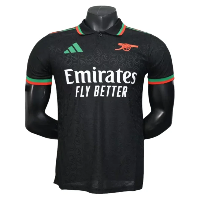 Arsenal POLO Shirt Football Jersey Player Version 25-26