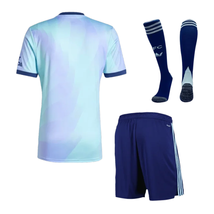 Arsenal Third Away Custom Full Soccer Kit 2024-25