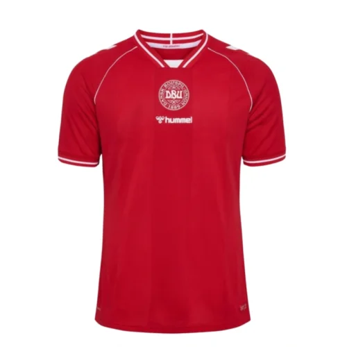 Denmark World Cup 2026 Home Short Sleeve Kit & Jersey Fan Version