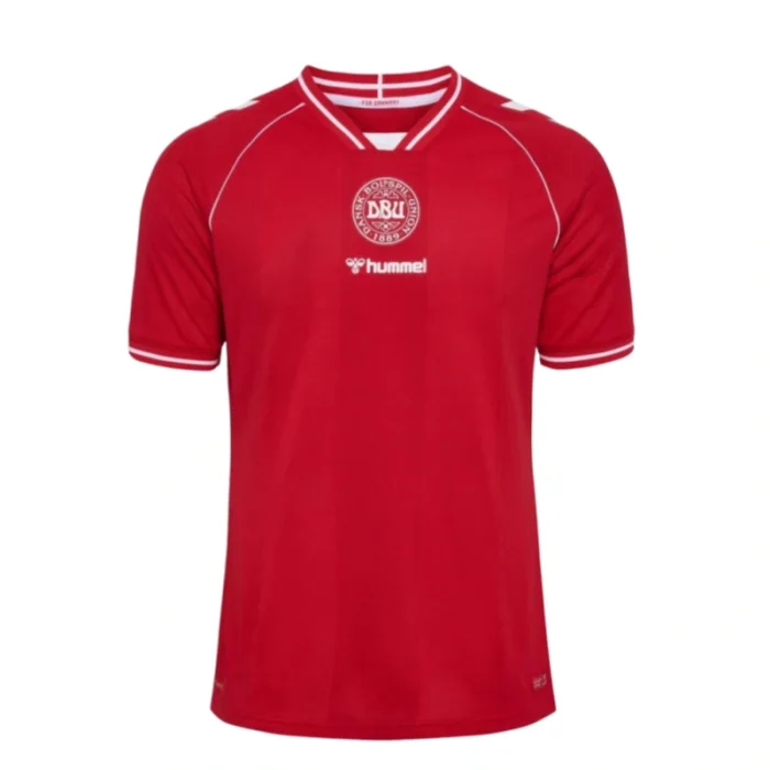 Denmark World Cup 2026 Home Short Sleeve Kit & Jersey Fan Version