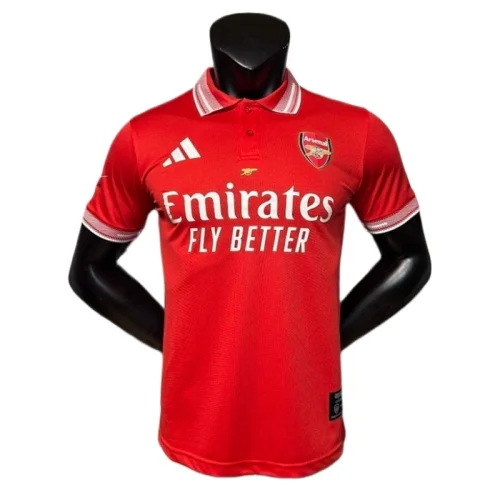Copy 2025-26 Arsenal Red Special Edition Soccer jersey Player Edition