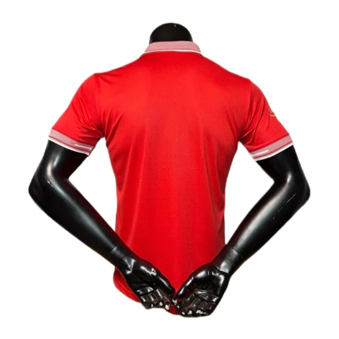 Copy 2025-26 Arsenal Red Special Edition Soccer jersey Player Edition