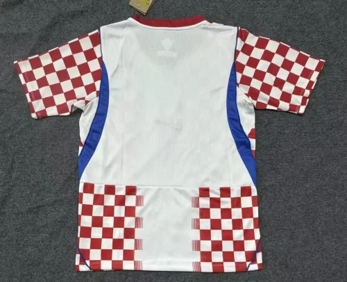 2026 Croatia World cup Home Football jersey Fan edition