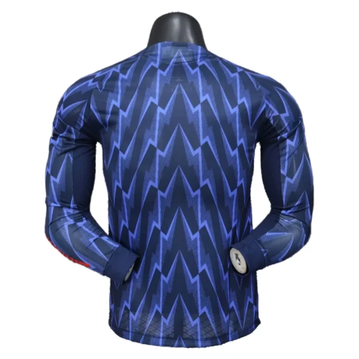 Arsenal Away Long Sleeve Football Jersey 2025-2026 player version